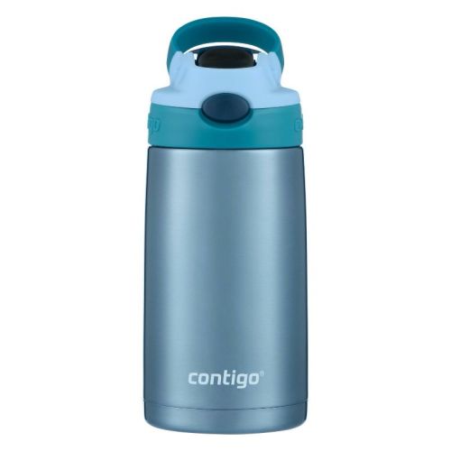 Contigo Kids Stainless Steel Water Bottle with Redesigned AUTOSPOUT Straw