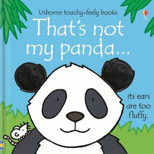 That's Not My Panda... - by Fiona Watt (Board Book)