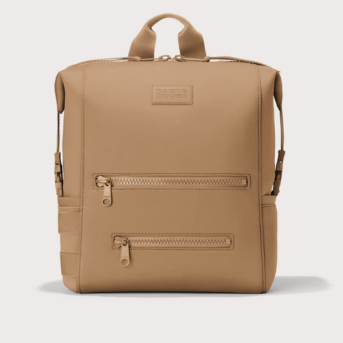 Indi Diaper Backpack in Camel, Large