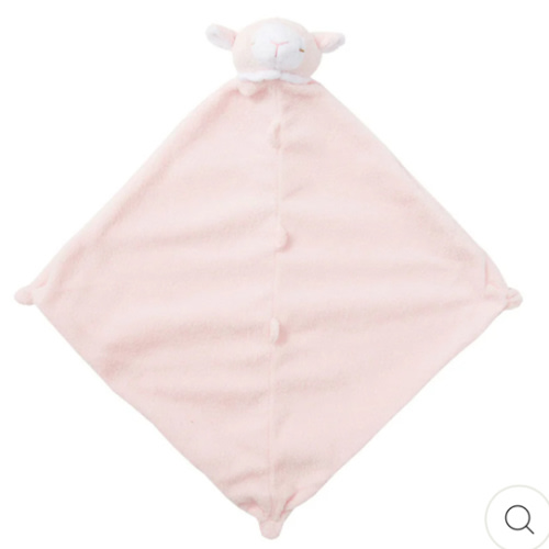 Lovie Blankie - Lamb Pink – Angel Dear