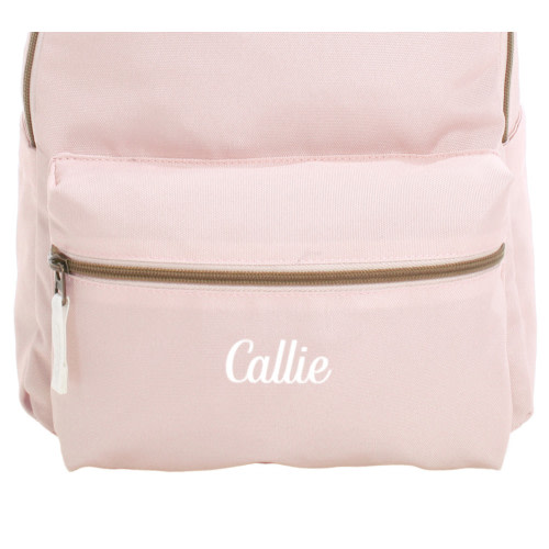 Colby Solid Blush Backpacks