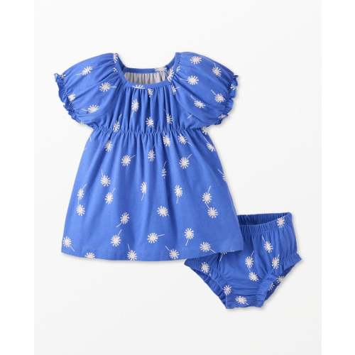 Baby Puff Sleeve Dress & Bloomers Set | Hanna Andersson