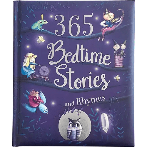 365 Bedtime Stories and Rhymes: Short Bedtime Stories, Nursery Rhymes and Fairy Tales Collections for Children