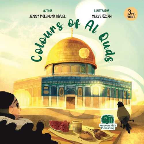 Colours of Al-Quds | Children's Book about Palestine