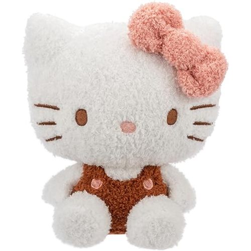 Hello Kitty and Friends 8" Velveteen Plush - Officially Licensed Sanrio - Cute Soft Doll Stuffed Animal Toy Figure - Gift for Kids, Boys, Girls - 2+