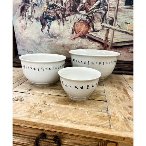 Brand Stone Mixing Bowls (see description for shipping)