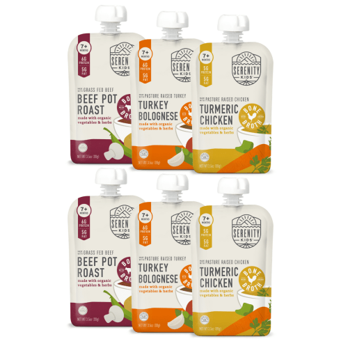 Bone Broth Baby Food Variety Pack