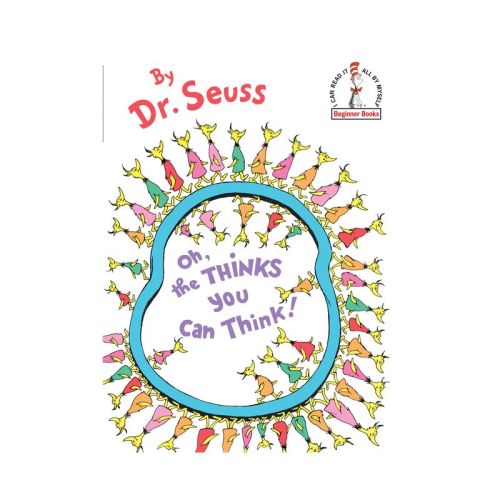 Oh, The Thinks You Can Think! (beginner Books) (hardcover) By Dr. Seuss