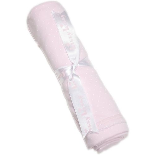 Kissy Kissy - New Kissy Dots Blanket - Pink with White-One Size