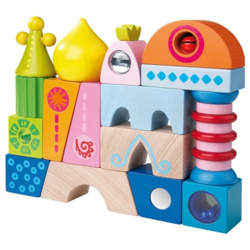 HABA Cordoba Blocks | Wooden Blocks Made In Germany - Oompa Toys