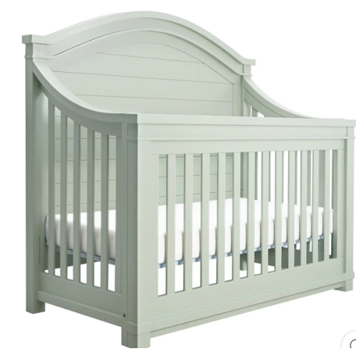 Appleseed Rowan Arch Top Crib | Modern Nursery™