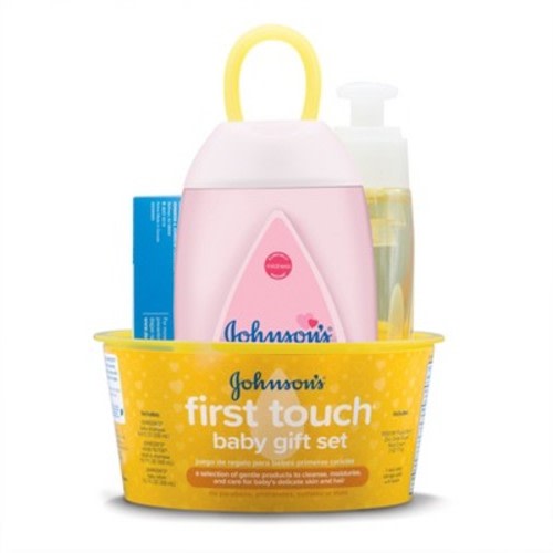 Johnson's First Touch Baby Gift Set