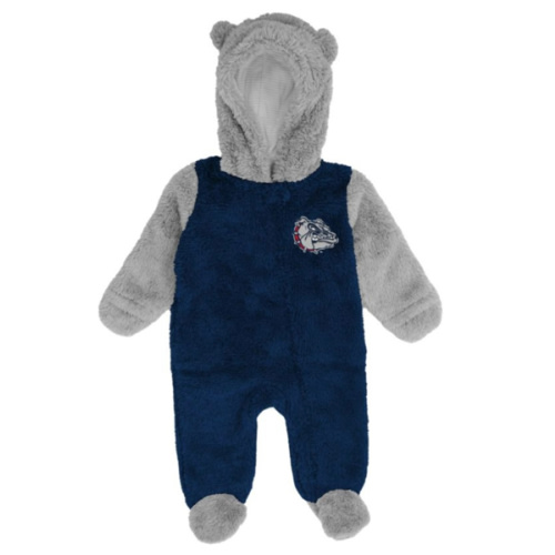 Gonzaga University Infant Game Nap Teddy Fleece Bodysuit