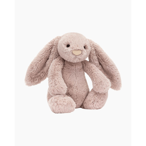 Medium Bashful Luxe Bunny Rosa Plush Toy