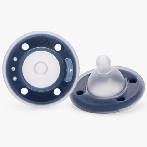 Ninni Pacifier- Blueberry 2 Pack Pacifier Like a Breast – Ninni Co
