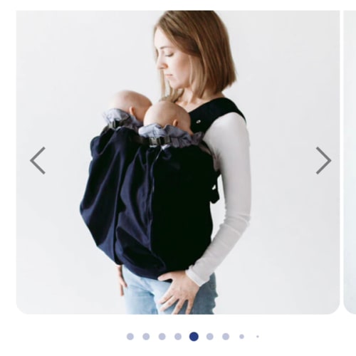 The Weego TWIN Baby Carrier