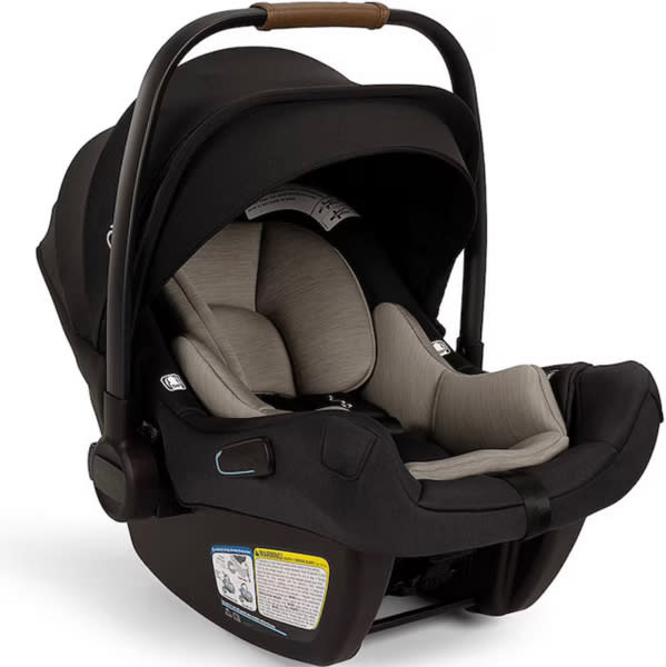 Nuna Pipa Aire Infant Car Seat & Base- Caviar