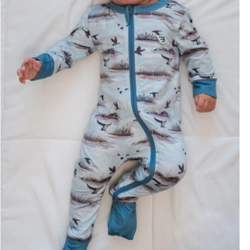Baby Zip Up - Duck Hunt – BURLEBO