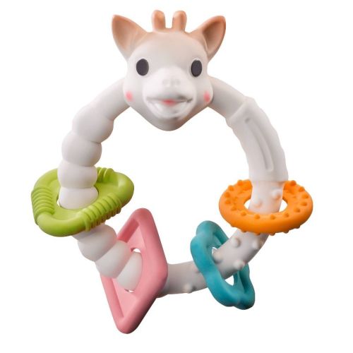 Sophie la girafe Teething Colorings
