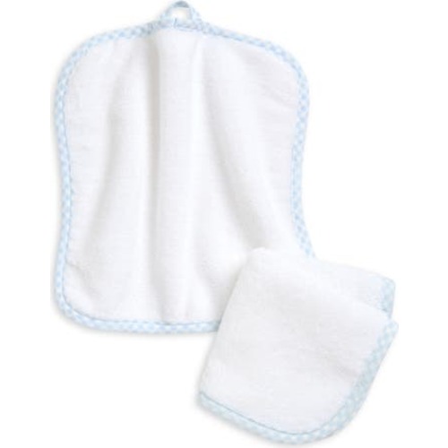 2-Pack Organic Cotton Baby Washcloths