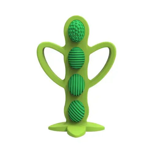 Dr. Brown's® Peapod Teether + Training Toothbrush