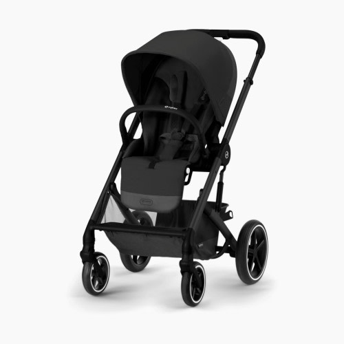 Cybex Balios S Lux 2 Stroller - Black Frame And Moon Black Seat
