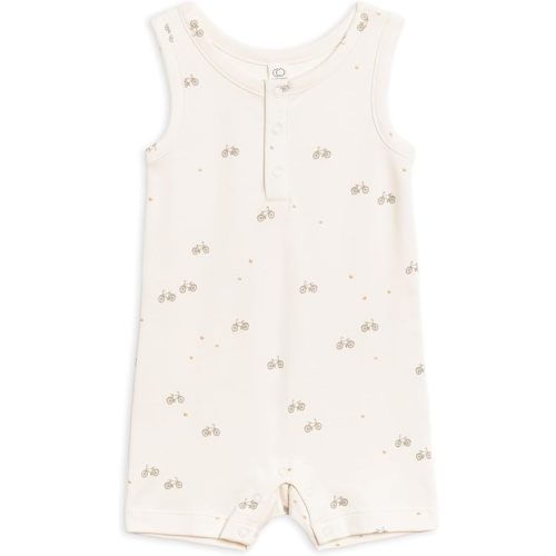 Colored Organics Organic Cotton Baby and Toddler Summer Romper One Piece