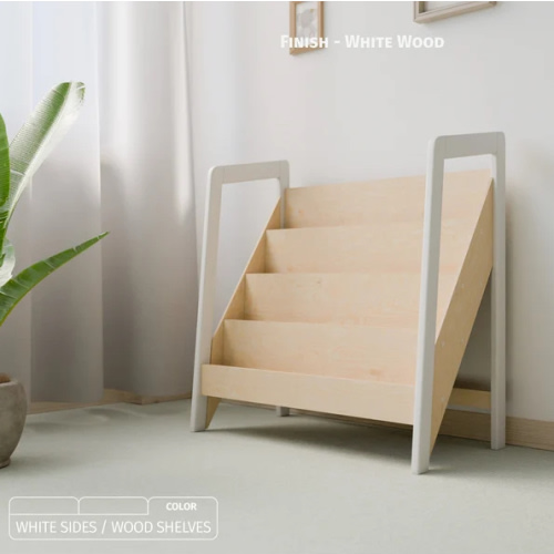 Montessori Bookshelf for Kids - Bookshelf Decor - Wooden Bookshelf