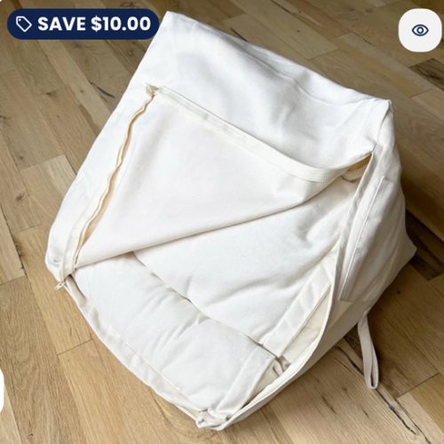 Premium Pillow Cover | Natural