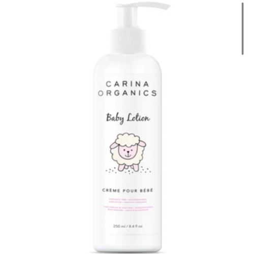 Baby Lotion (Extra Gentle) – Carina Organics