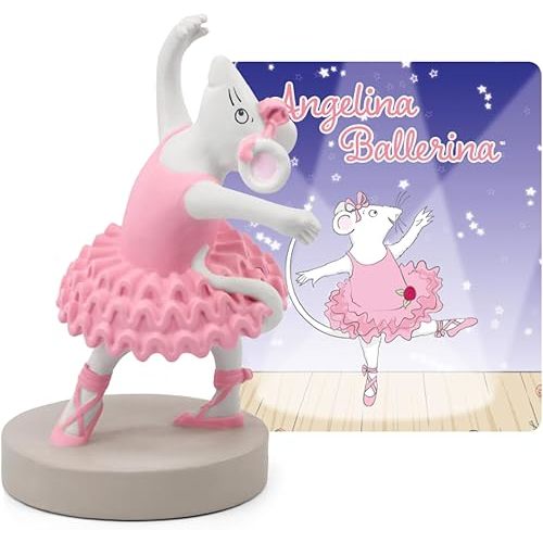 Tonies Angelina Ballerina & More Audio Toy Figurine