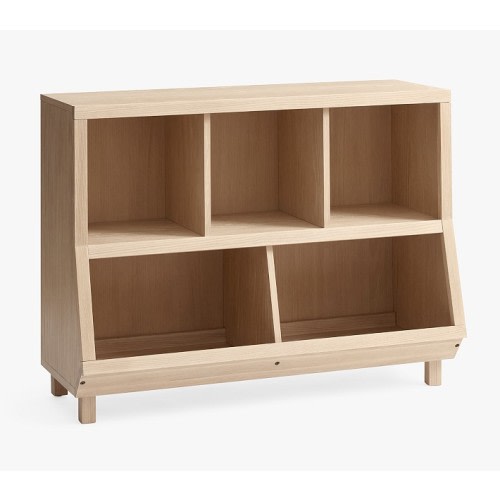Pottery Barn Kids Parker Market Bin Cubby (43")