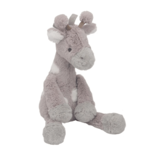 Linen Safari Gray Giraffe Stuffed Animal Toy - Stretch – Lambs & Ivy