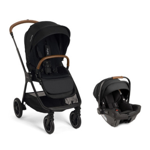 Nuna PIPA URBN + TRIV Next Travel System in Caviar - Bambi Baby Store