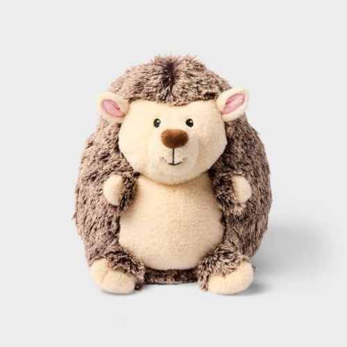 10" Hedgehog Stuffed Animal - Gigglescape™: Polyester, Farm Animal Theme, Age 1+, 0.5 Lbs