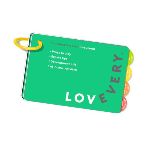 The Thinker Play Kit | Toys for 11- Month and 1-Year-Olds | Lovevery
