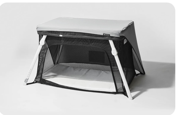 Lotus Crib Fun Shade: Pack & Play Crib Shade/Sun Cover for the Lotus – Guava Family