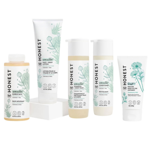Newborn Bathing Essentials Kit