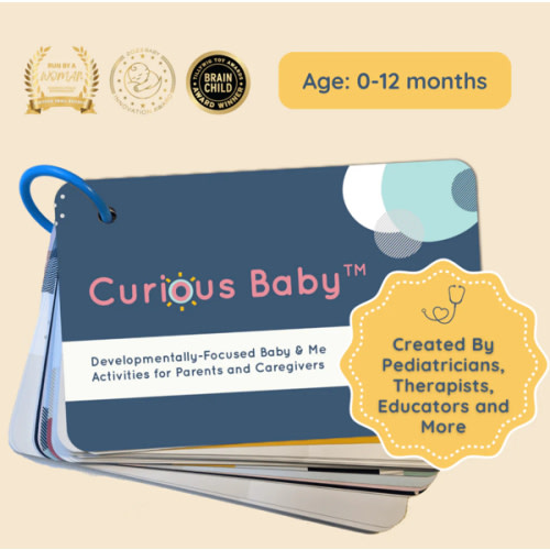 Curious Baby™ Activity Cards