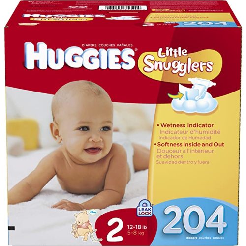 Huggies Diapers Size 2