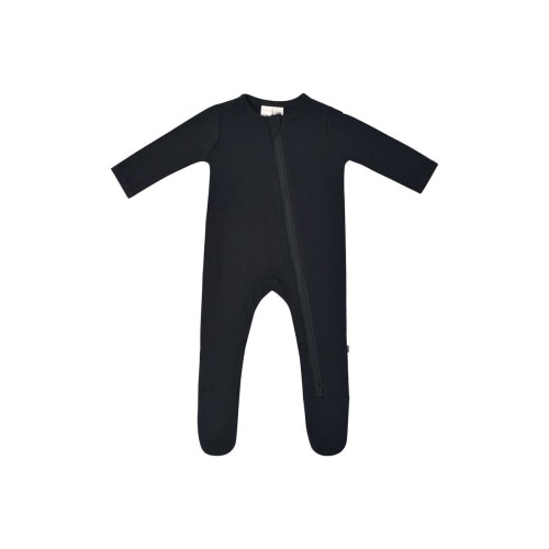 Zip-Up Footie, 0-3 M
