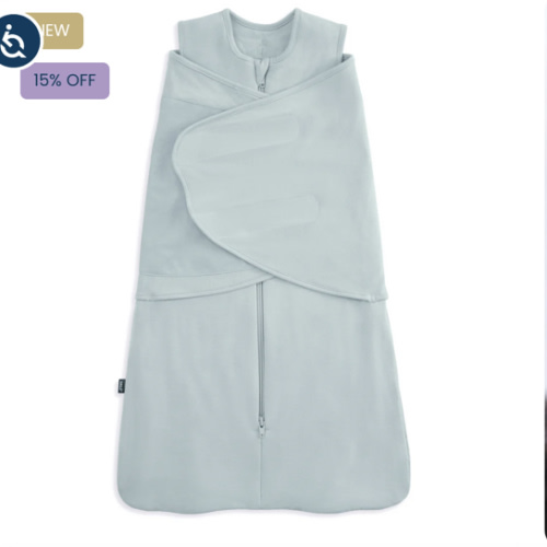 HALO® Supersoft Bamboo Swaddle 2.0 TOG Calm Sage | HALO®