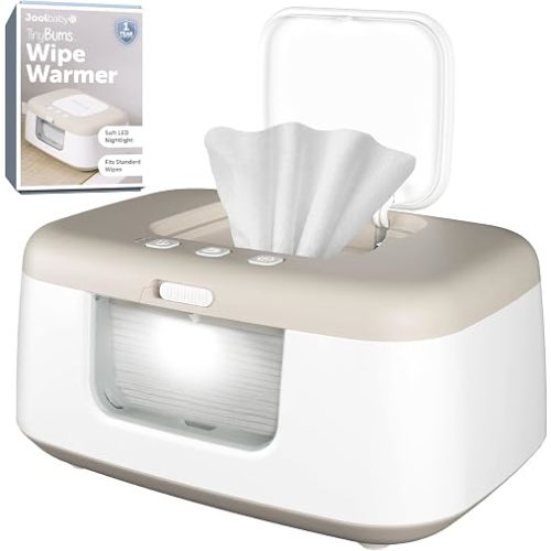 Baby Wipe Warmer and Nightlight (Oatmeal)