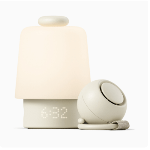 Hatch Baby Sleep Bundle: Home & Travel Sound Machines - Putty