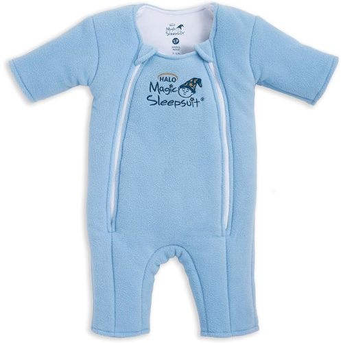 Magic Sleepsuit Baby Merlin's Microfleece Baby Swaddle Transition Product