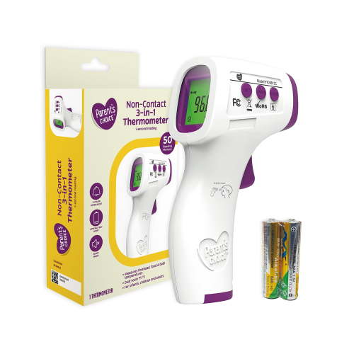 Parent's Choice Non-Contact 3-in-1 Infrared Thermometer HSA/FSA Eligible