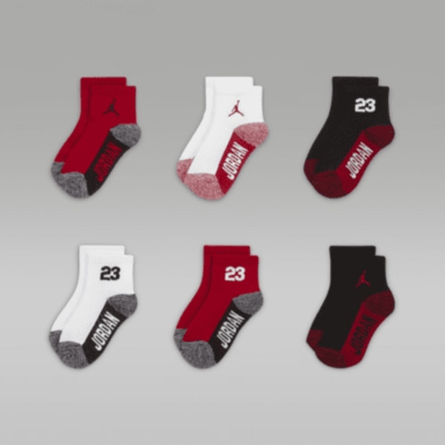 Jordan Baby Infant Socks (6 Pairs)