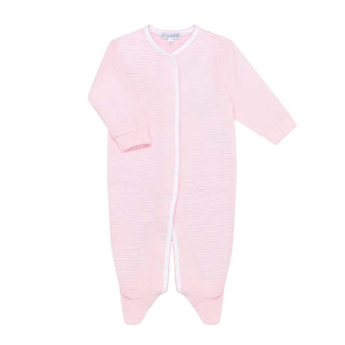 Bubble Baby Footie - Pink