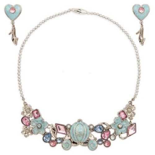 Disney Princess Cinderella Jewelry Set