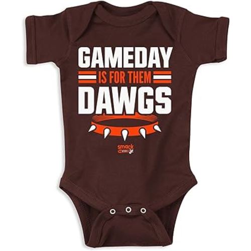 Gamedays Baby Apparel for Pro Football Fans (NB-7T)